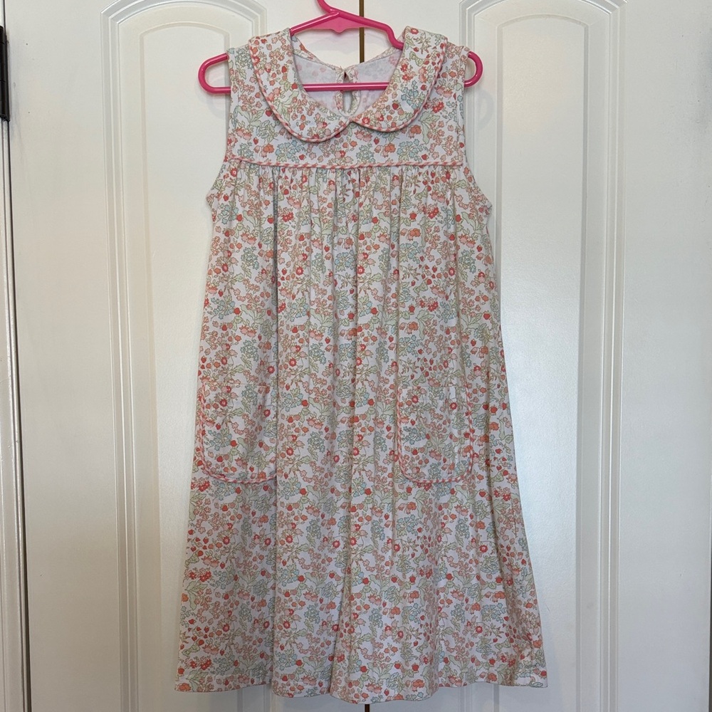 Serendipity by shrimp and grits kids Floral Kids Swing Dress